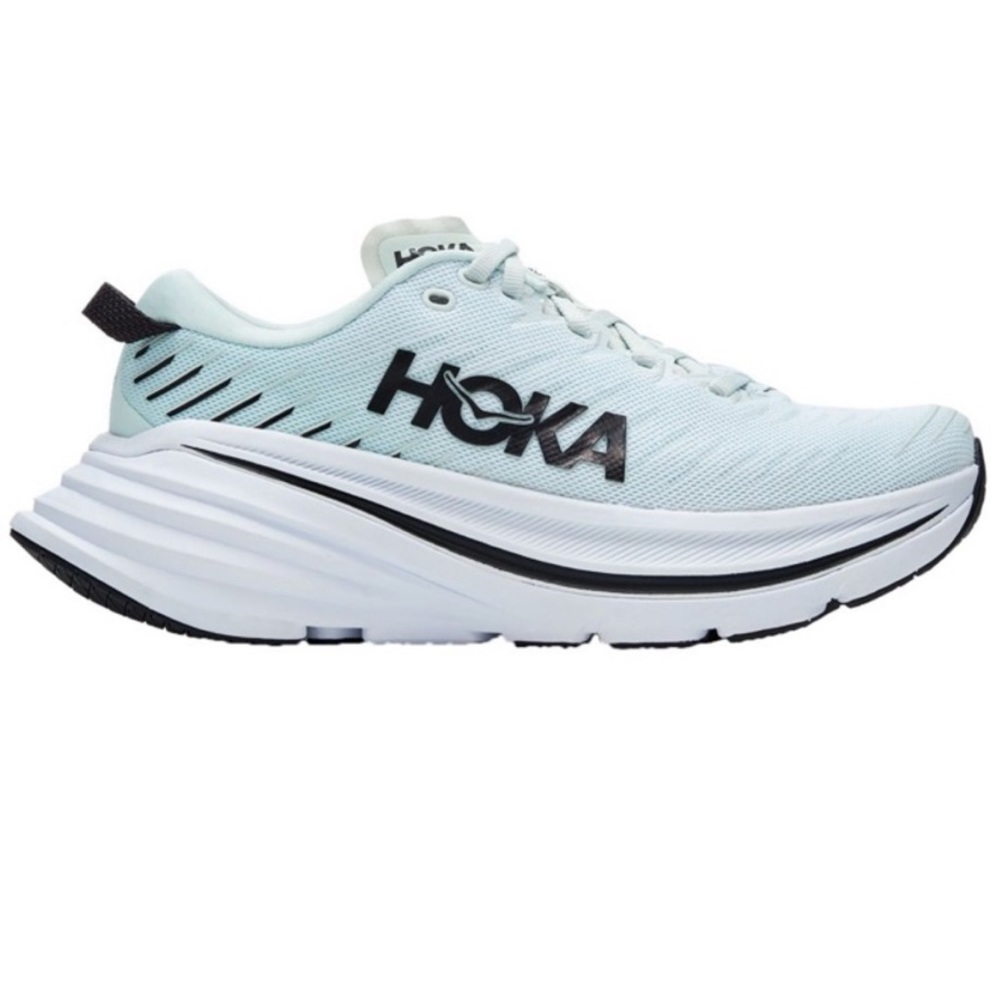 NWOT HOKA Women's Bondi X Running Shoes Sail Blue 9/EU40 (men’s 8)